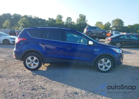 2016 Ford Escape Se из США, поврежденный, VIN 1FMCU9GX0GUA71674